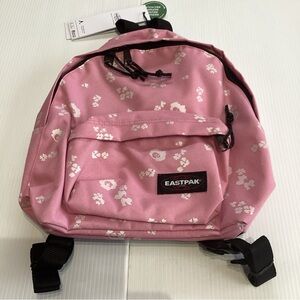 Eastpak Orbit Flower Shine 10L Backpack White Pink